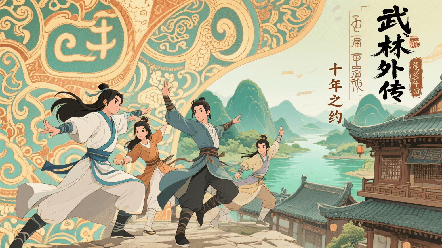 《武林外传十年之约》手游官网