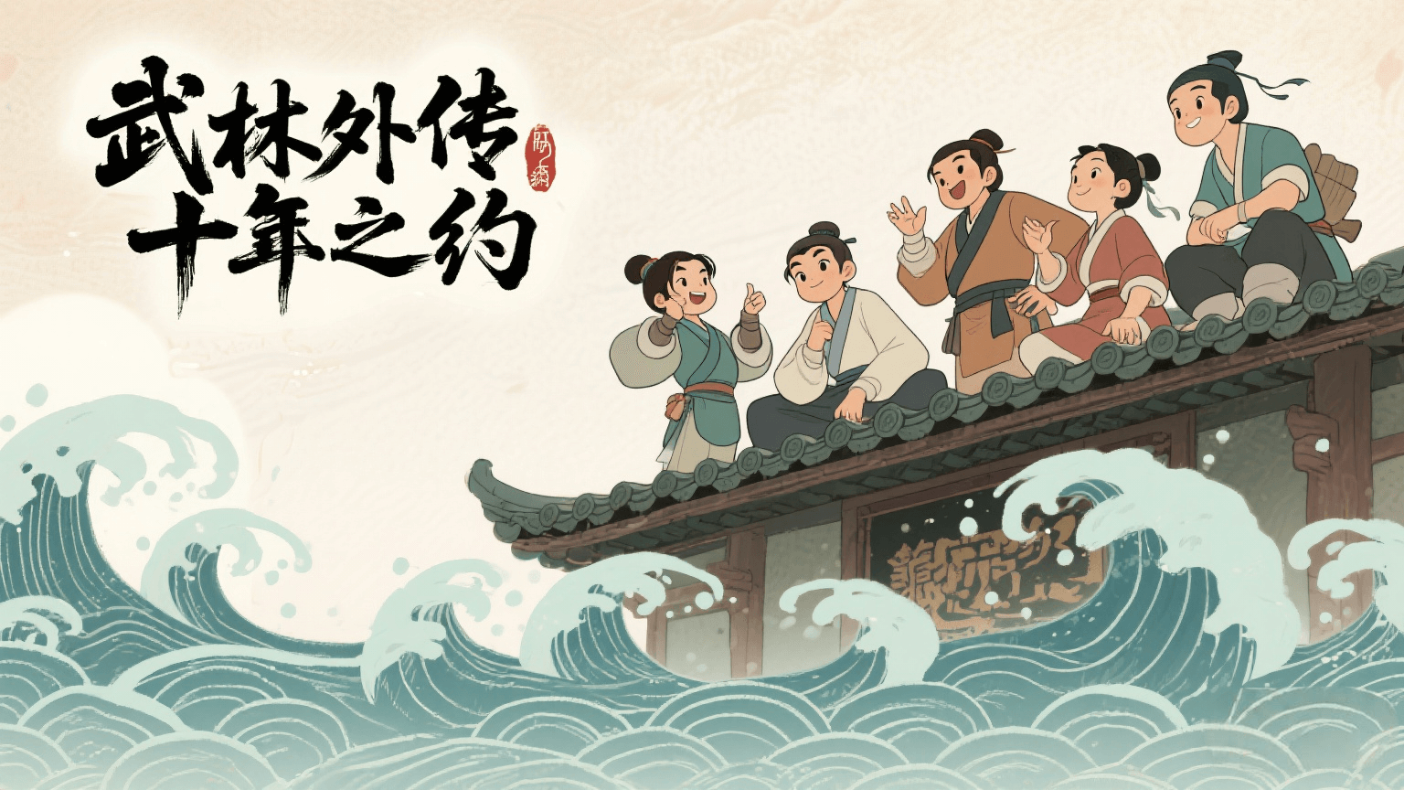 《武林外传十年之约》手游官网
